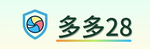 多多28 logo
